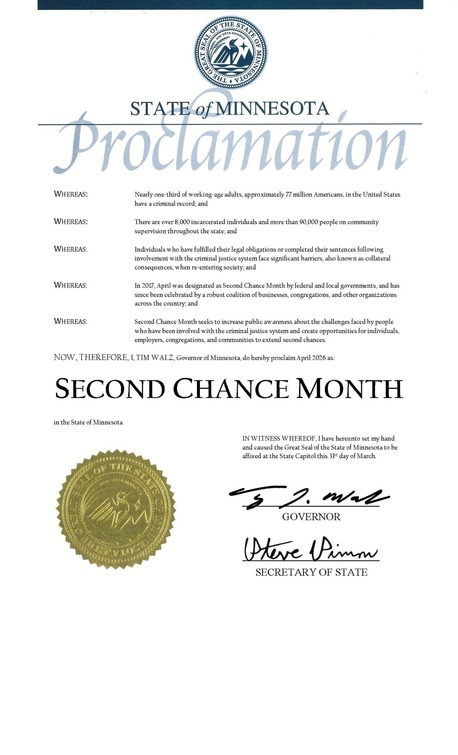Proclamation