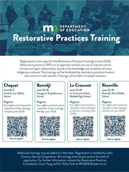 Restorative Practices Training