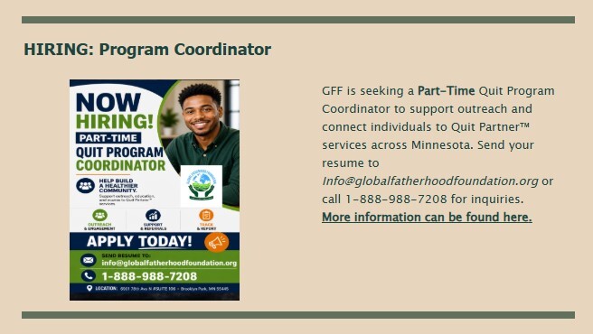 Global - Job Post