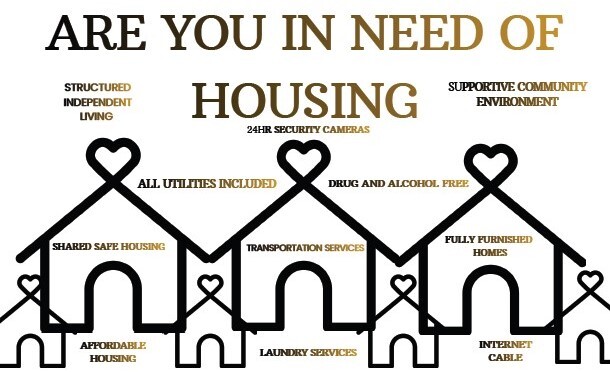 Flyer for Grace and Comfort Homes