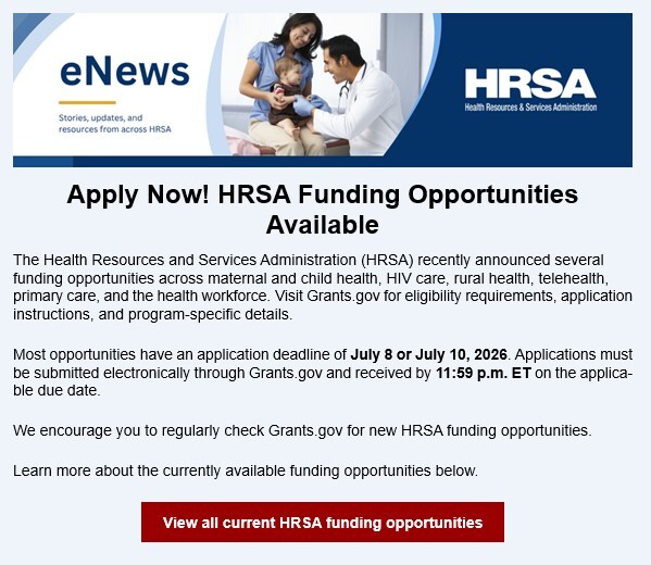 HRSA Funding 