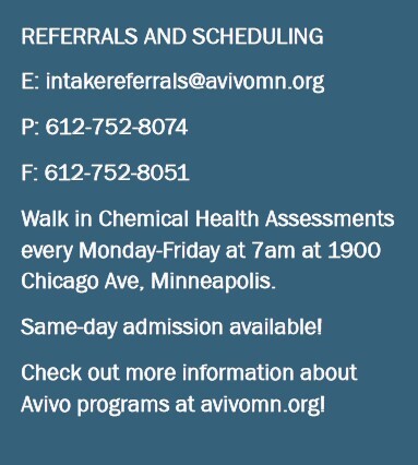 Avivo info
