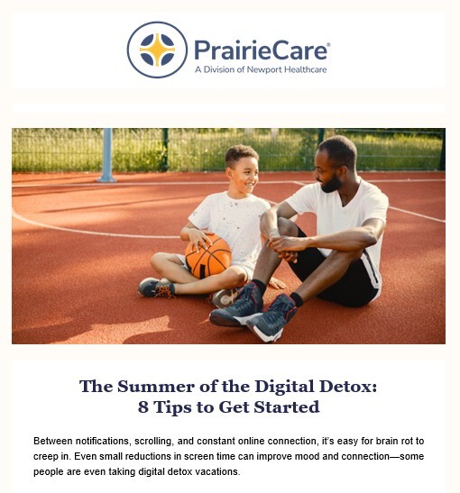 Summer Digital Detox