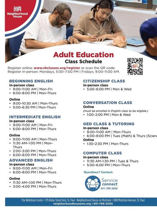 wellstone classes