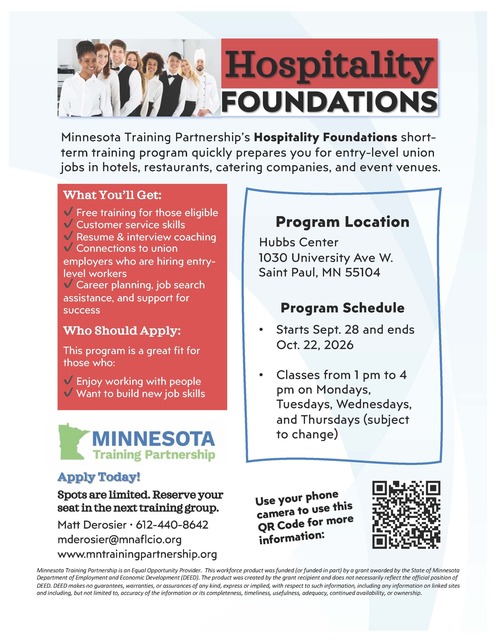 MN Training Partnership