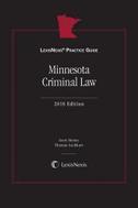 Minnesota Criminal Law Cover