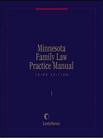 Minnesota Family Law Practice Manual cover