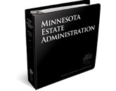 Minnesota Estate Administration Deskbook cover