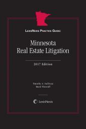 Cover image for LexisNexis Practice Guide: Minnesota Real Estate Litigation