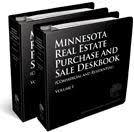 Cover image for Minnesota Real Estate Purchase and Sale Deskbook