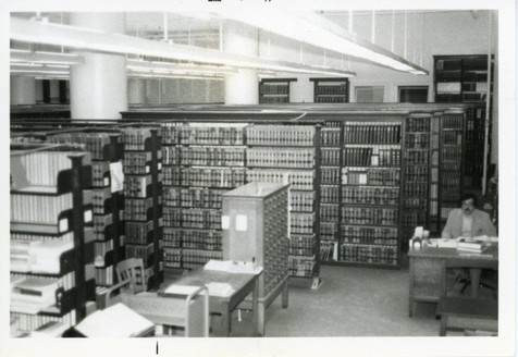 Image of the State Law Library's former location at the Ford Building