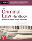 Cover image for Nolo's The Criminal Law Handbook