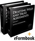 Drafting Wills and Trusts Agreements cover image