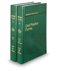 Image of two volumes of Civil Practice Forms