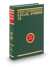 Image of the cover of AmJur Legal Forms
