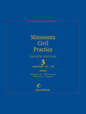 Cover image of Minnesota Civil Practice