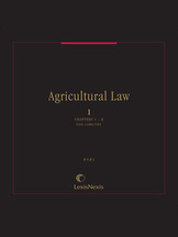 Cover image of Agricultural Law treatise