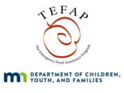 DCYF TEFAP logos
