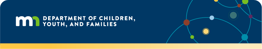 Department of Children, Youth, and Families header