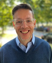 Head shot of new ECLDS research scientist Jeff Knudsen