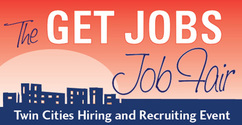 Get Jobs Job Fair logo