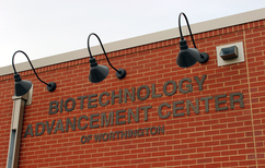 Worthington biotechnology center