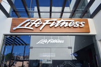 Life Fitness storefront