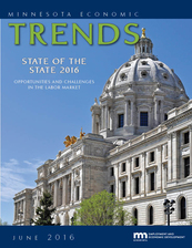 Cover of Trends June issue