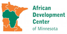 African Development Center logo