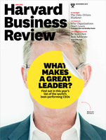 Cover of the Harvard Business Review
