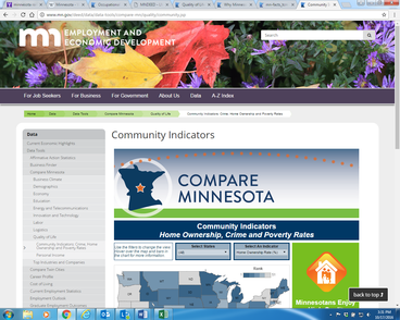 Compare MN Website