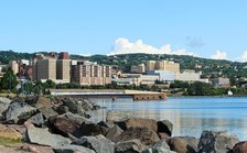 Duluth waterfront