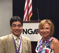 John Rico and Laura Beeth