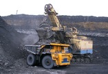 Mining truck and other equipment