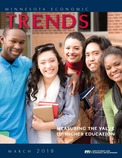 Cover of March issue of Trends