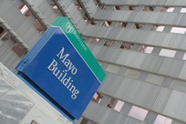 Mayo Clinic sign