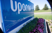Uponor North America sign