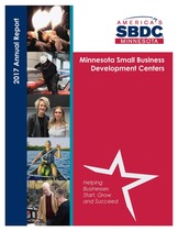 Cover of SBDC annual report