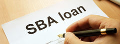 SBA loan form