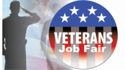 Veterans job fair logo