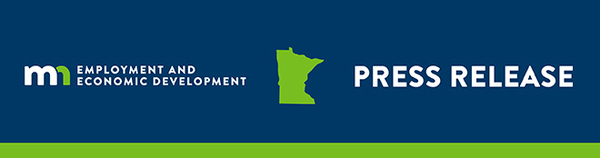 Minnesota Department of Employment and Economic Development Press Release