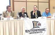 Bob Isaacson Speaks at Enterprise Minnesota Panel 