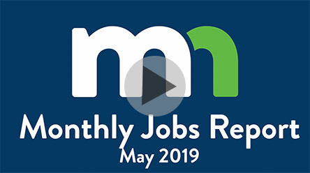 Minnesota Monthly Jobs report video