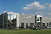 Rendering of the Arbor Lakes Corporate Center in Maple Grove