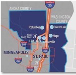 Minnesota Technology corridor in the Twin Cities