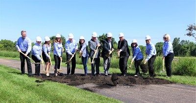 Anderson Corp broke ground on July 22