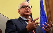 Governor Walz leaves on Trade mission