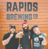 DEED funding helps Rapids Brewery open