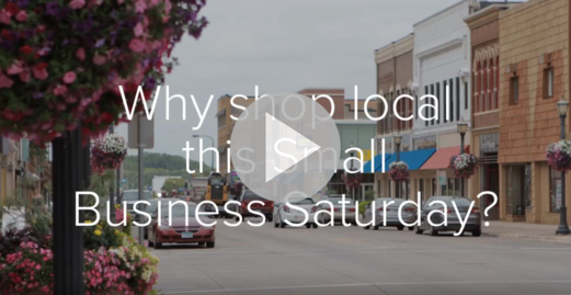 Shop Small this Small Business Saturday