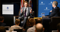 Commissioner Grove at meeting of the minnesota economic club on Jan. 13 2020